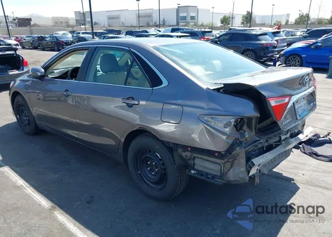 2017 Toyota Camry Hybrid Le from USA, damaged, VIN 4T1BD1FK5HU215238